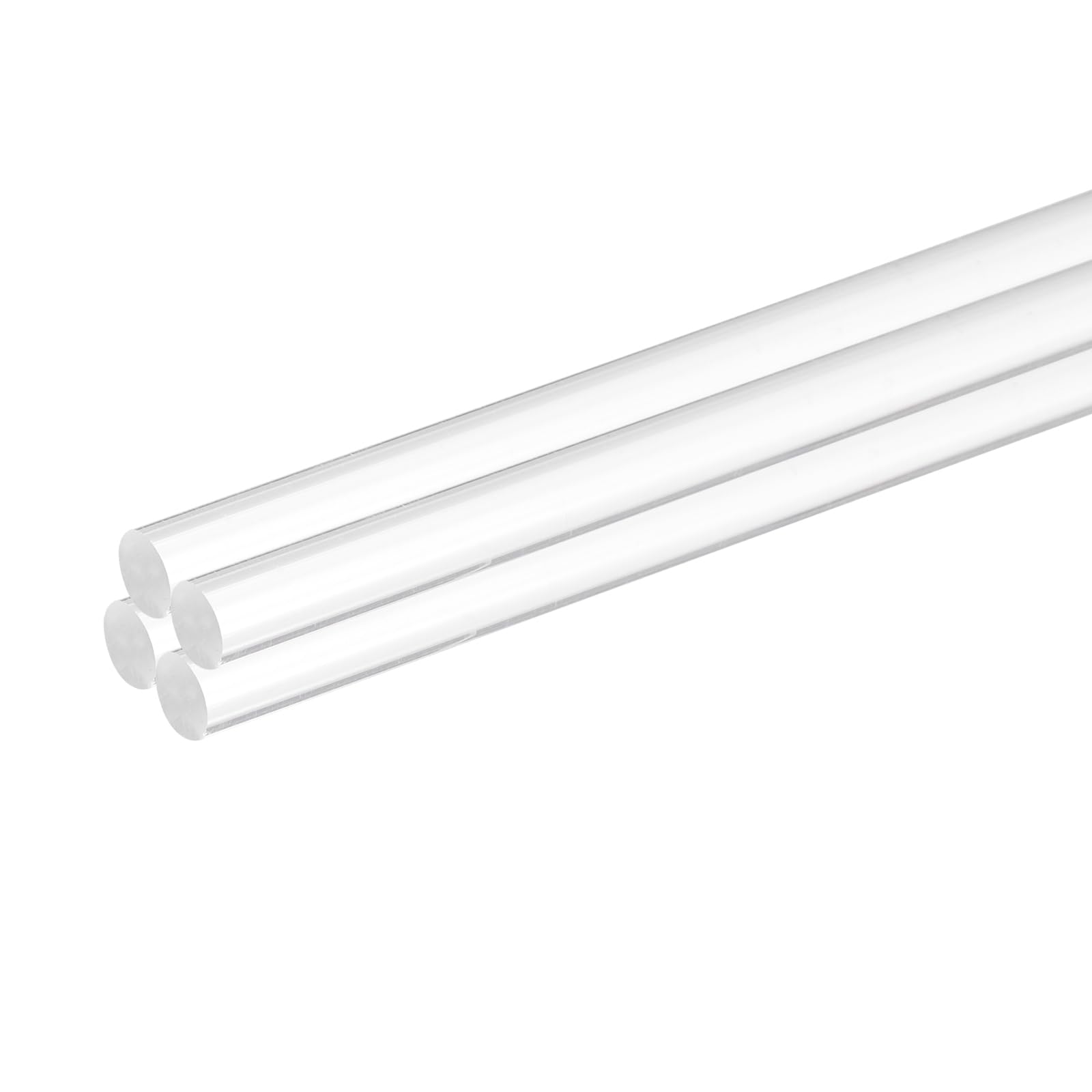 Acrylic Dowel Rods - 8 Clear Sticks for DIY Crafts -19