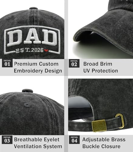 Casquette dad est 2025 le cadeau parfait pour la fête des pères et les futurs papas - 4