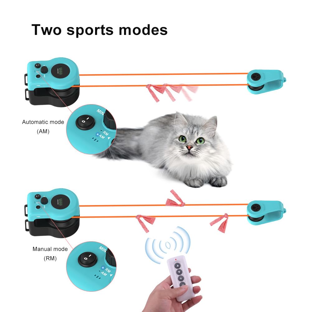 Rueda de ejercicio para mascotas con control remoto y velocidad ajustable para mascotas pequeñas a medianas