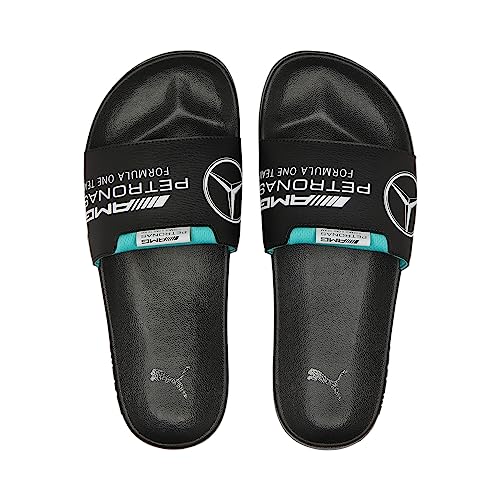 Image of PUMA mens Mapf1 Leadcat 2.0 Logo sliders