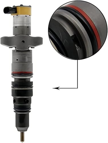 Miniatura 3 de 263-8218 Fuel Injector Assy 238-8091 241-3239 Compatible With Caterpillar Motor Grader 120K 120K 2 12K 140G 140K