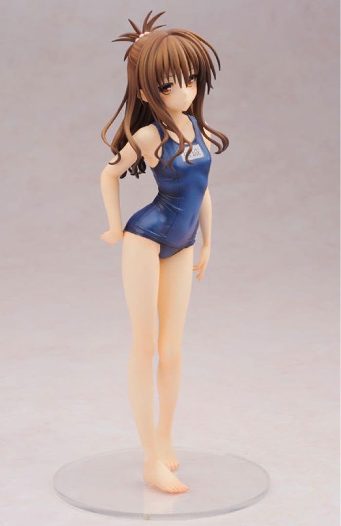 ALTER - To LOVEる-とらぶる- 結城美柑 スク水Ver. ALTER 新品未開封 中古】(本体C/箱B)To LOVEる-とらぶる- ダークネス 結城美柑