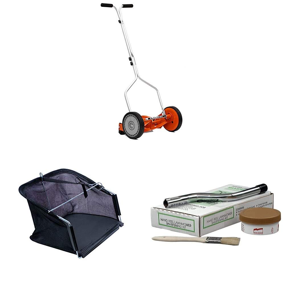American Lawn Mower Company 1204-14 14-Inch Push Reel Lawn Mower