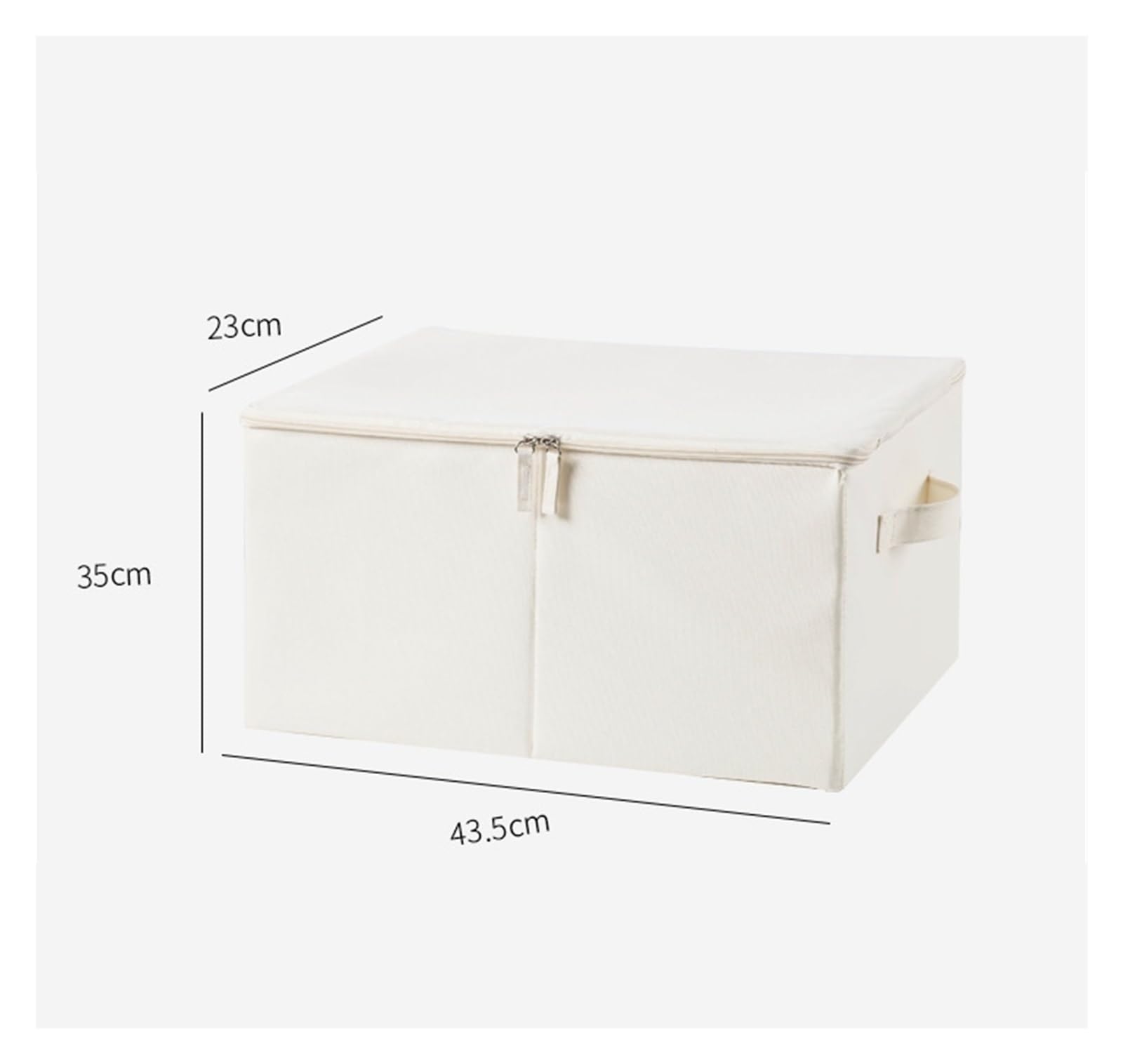 Bolsas Almacenaje Ropa Bolsa De Almacenamiento Plegable con Cremallera con 2 Asas Reforzadas For Almacenamiento De Ropa Y Edredones Organizador Armario para Edredones