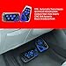 Pilot Automotive Pilot PM-2313B2 Voltage Pedal Pad Set for Manual Transmissions - Black/Blue, 1 Pack