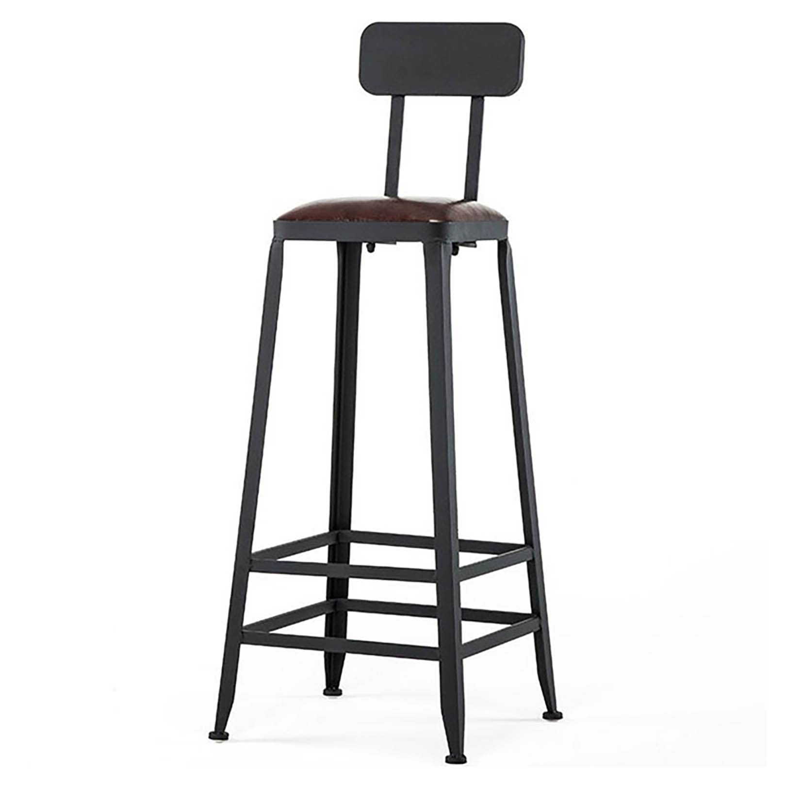 Tabourets de bar avec dossier pour optimiser l'espace de votre cuisine