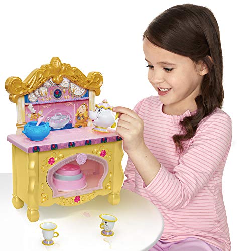 Preisvergleich Produktbild Disney Princess 30386-11L Belle verzauberte Küche, Mehrfarbig