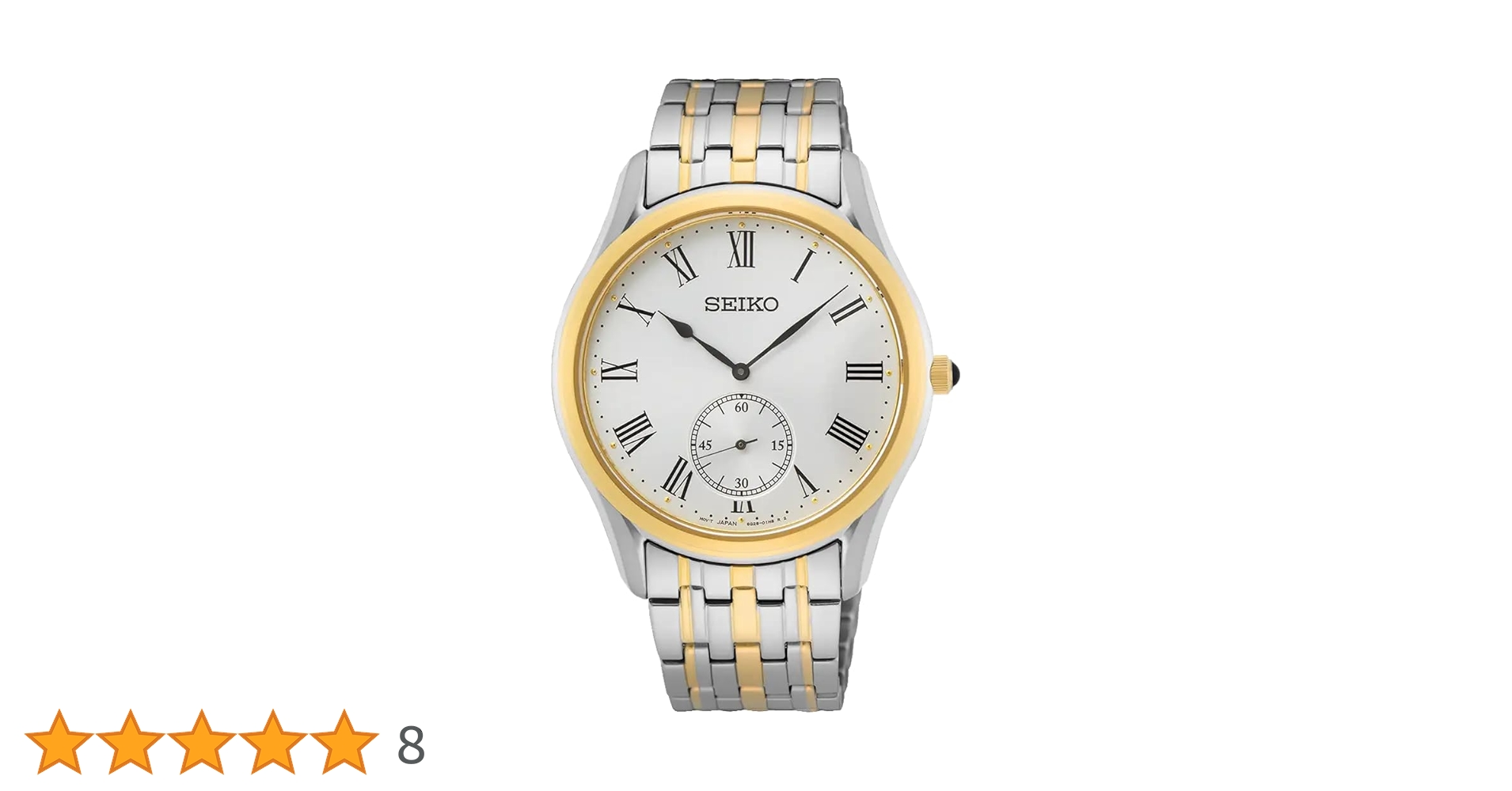SEIKO Dolce アナログ腕時計 ゴールド/シルバーコンビ SEIKO Dolce アナログ腕時計 ゴールド/シルバーコンビ