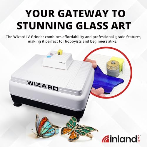 Inland Craft Wizard IV Glass Grinder