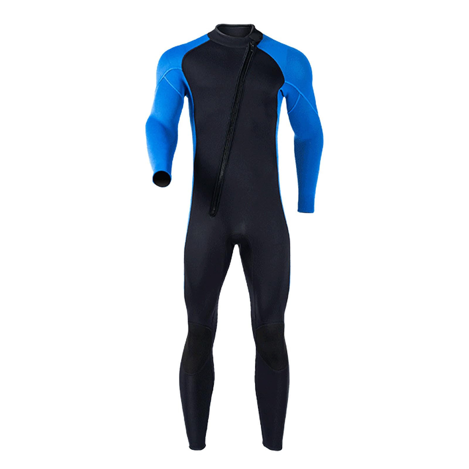 Short de bain pour homme - Manches longues - Rashguard thermique - Pour la plongée, le surf et les sports nautiques