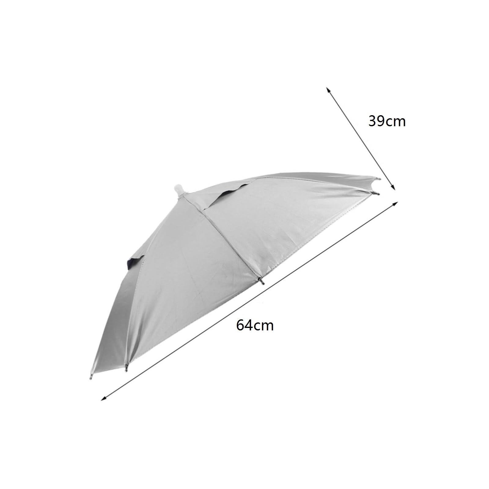 Przeciwsłoneczny Parasol Wędkarski Wędkarski Parasol Przeciwsłoneczny, Przenośna Czapka Na Plażę Świeżym Powietrzu Ogrodnictwa