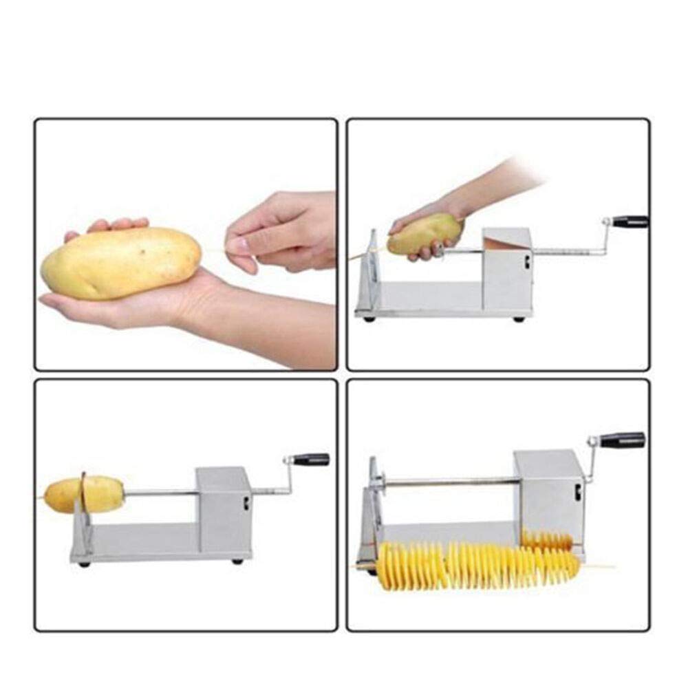 GADGET PRESSA PER patate in acciaio inox frantoio patate palmare inox