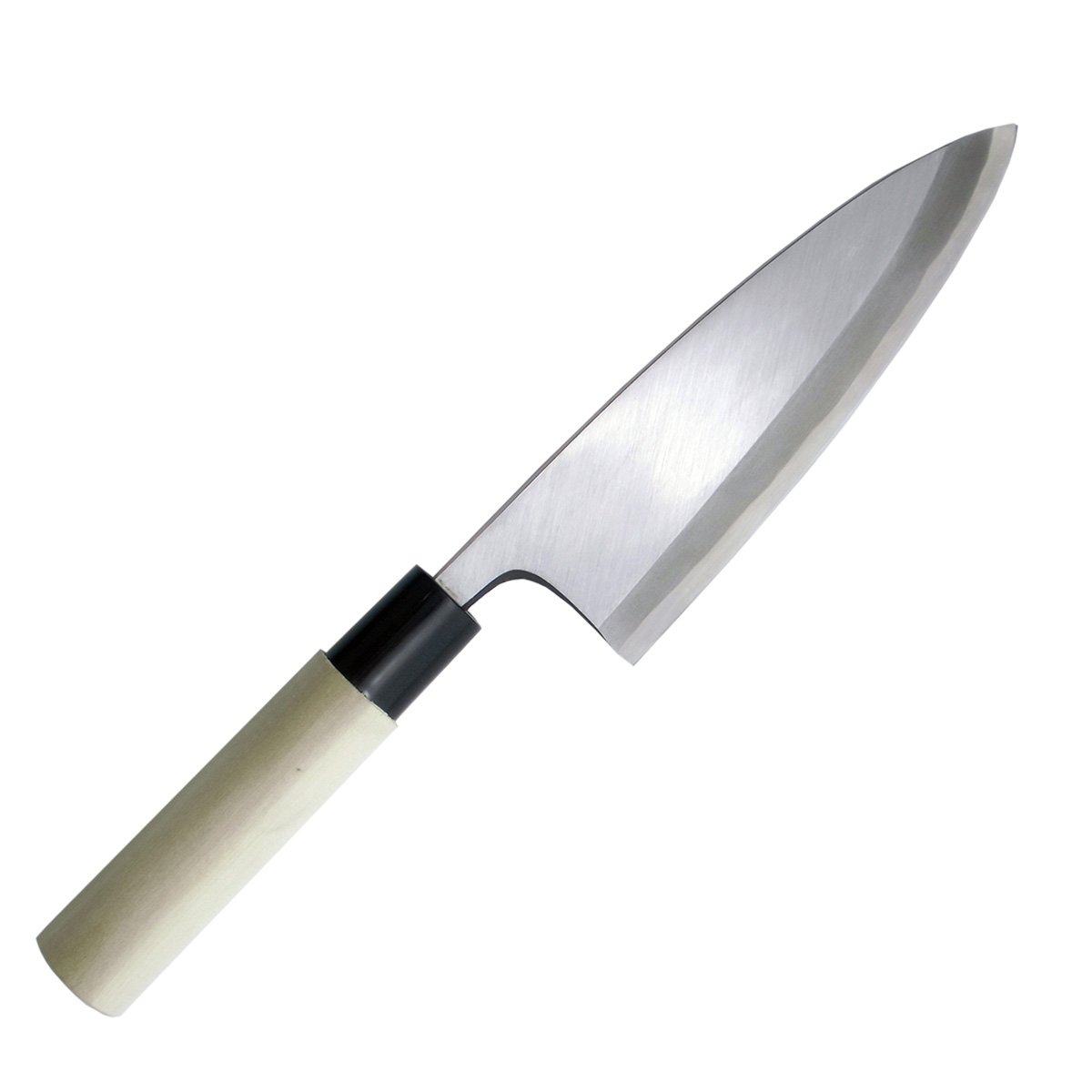 鋼製出刃包丁 宮文 Amazon | 宮文 白紙 出刃 150mm | 宮文 | 出刃包丁