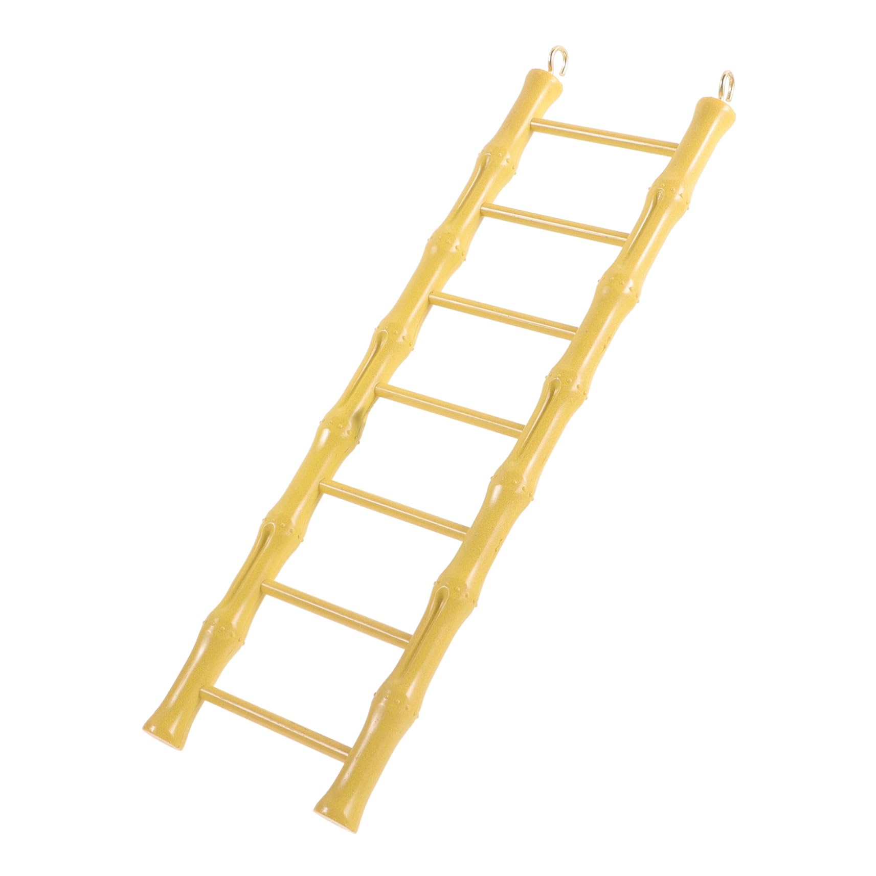 POPETPOP Cockatiel Bird Ladder Parakeet Ladder Steps Pet Bird for Hamster Budgie