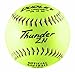 Dudley Non-Association Thunder ZN Slow Pitch Composite Soft Ball - Dozen