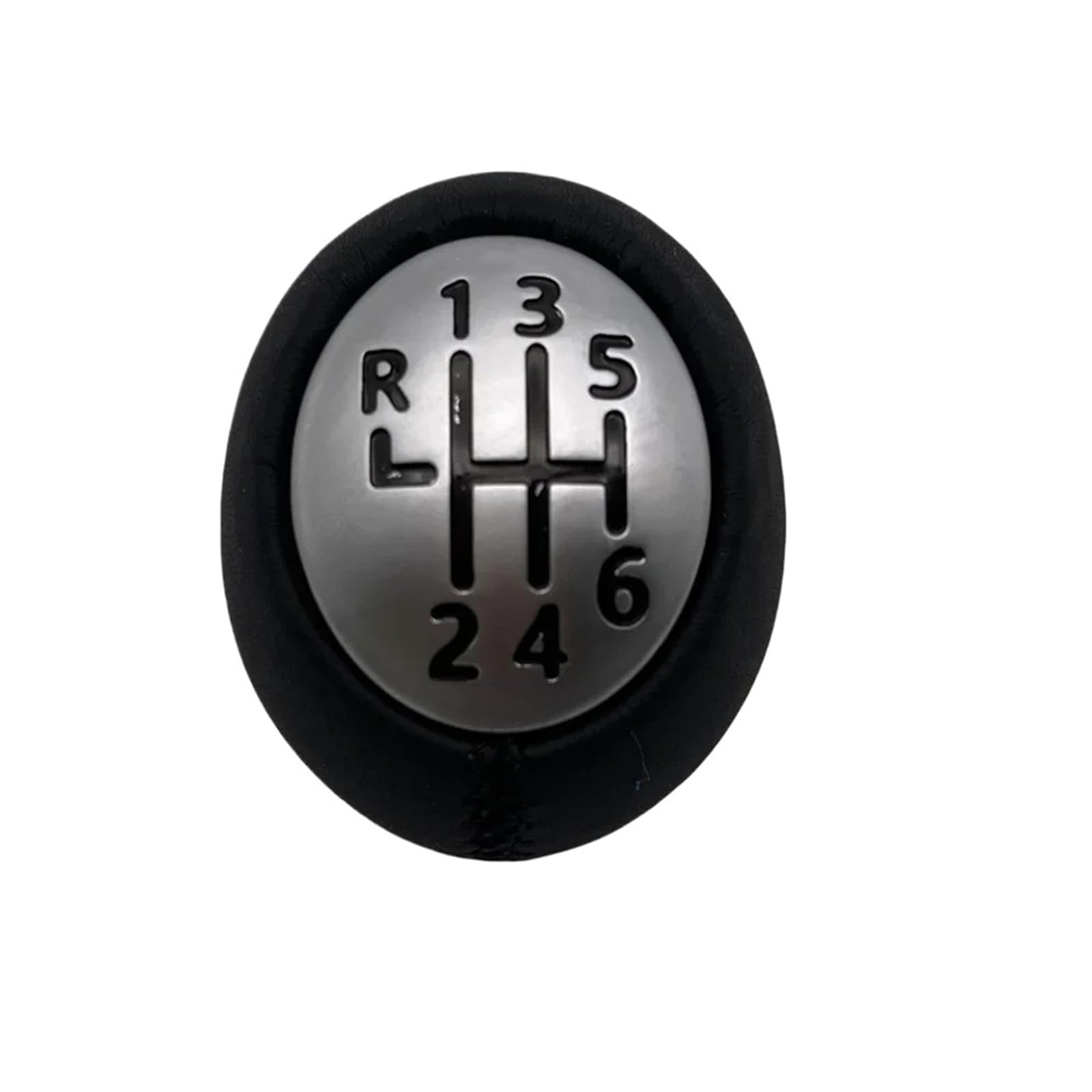 XZCVTYW Stick Shift Handle Gear Shift Knob 6 Speed for Renault for Laguna Megane Scenic Espace Master Trafic Interior Parts Car Accessory Car Gear Shift Knob Head
