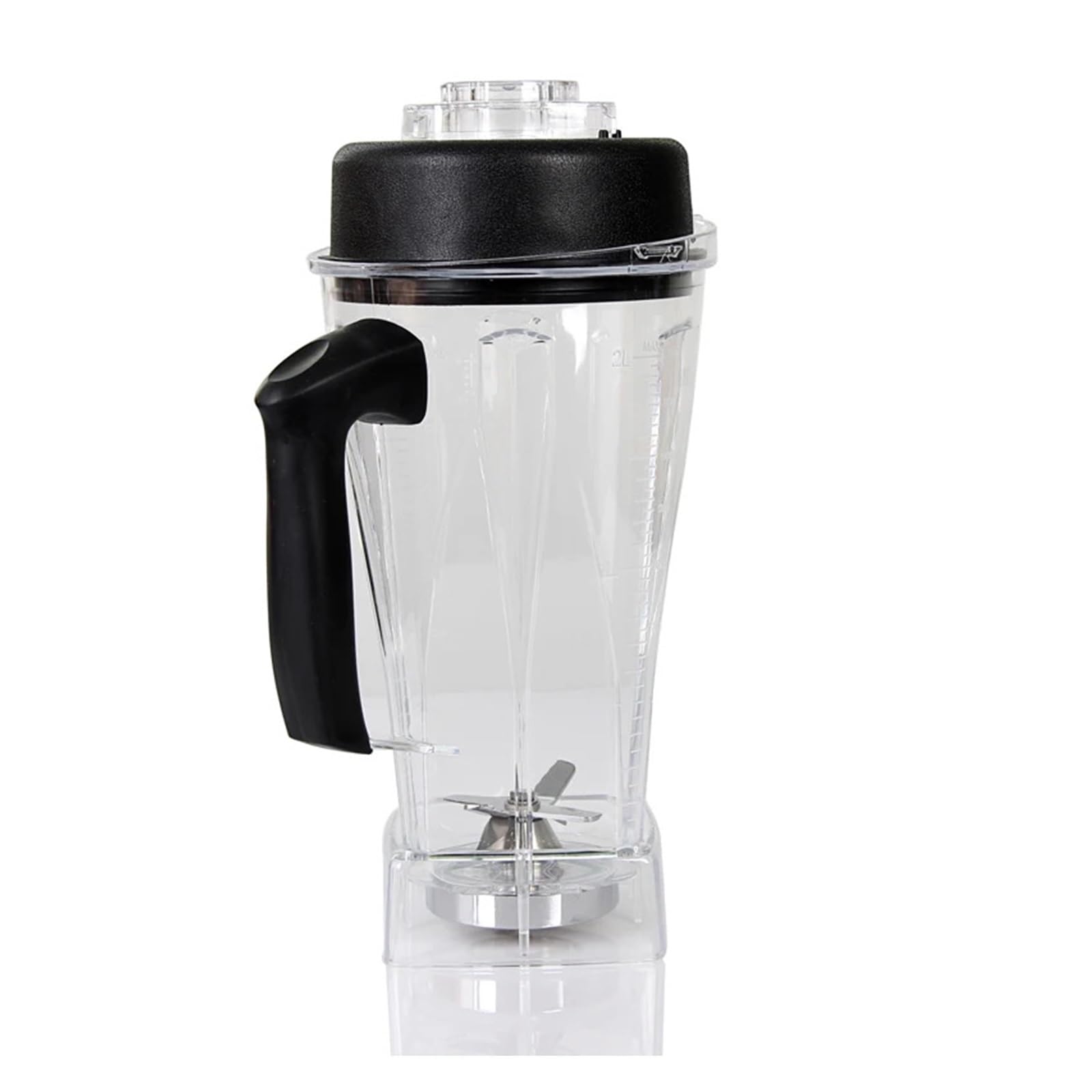 Tazza frullatore da 2 litri, compatibile con Vitamix