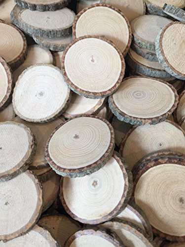 Wood Slices 20 Small - 1.5