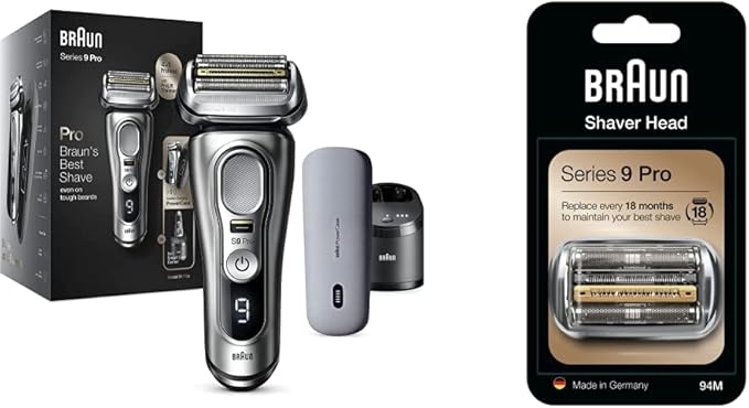 Braun Series 9 Geht Nicht Mehr An