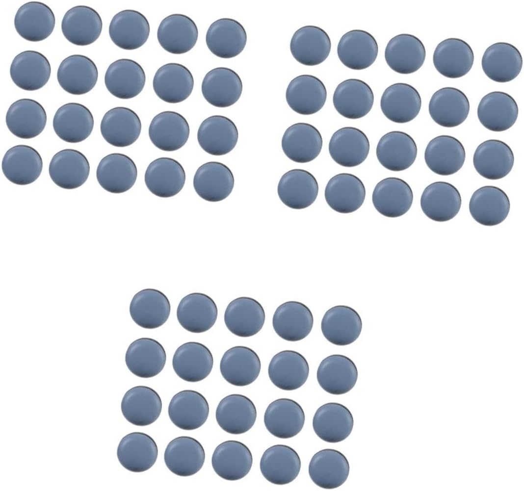 Generic 60pcs Nail Glide Pads Heavy Duty Floor Protector for Chairs Tables Cabinets