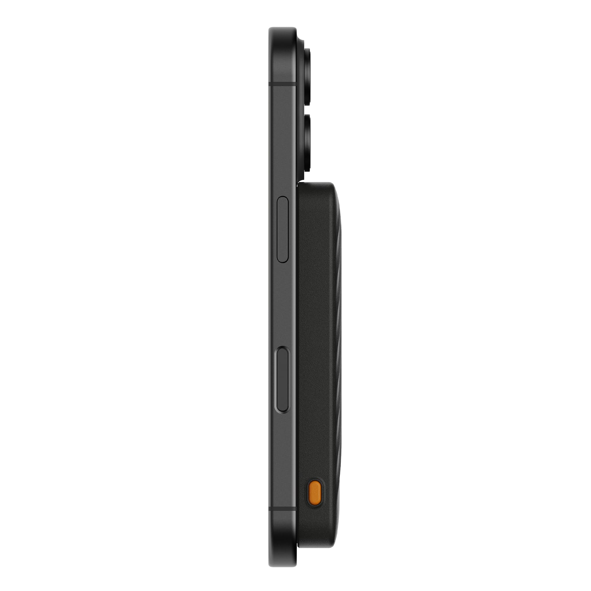 Xtorm Go2 Magnetic Wireless Power Bank 5000 mAh 20 W USB-C PD + ładowanie magnetyczne 15 W, ultra cienkie materiały premium Charcoal Black XG2WP051