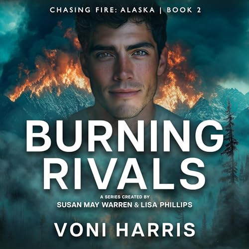 Burning Rivals by Voni Harris, Susan May Warren, Lisa Phillips episode artwork