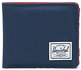 Herschel Men's Roy RFID Wallet Navy/Red