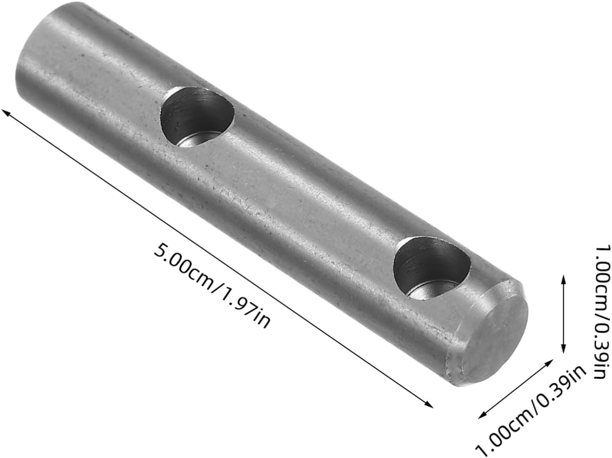 2pcs Stainless Steel Cabinet Post Replacement Railing Hardware for Rv Furniture Sturdy Decorative Railing End Connectors