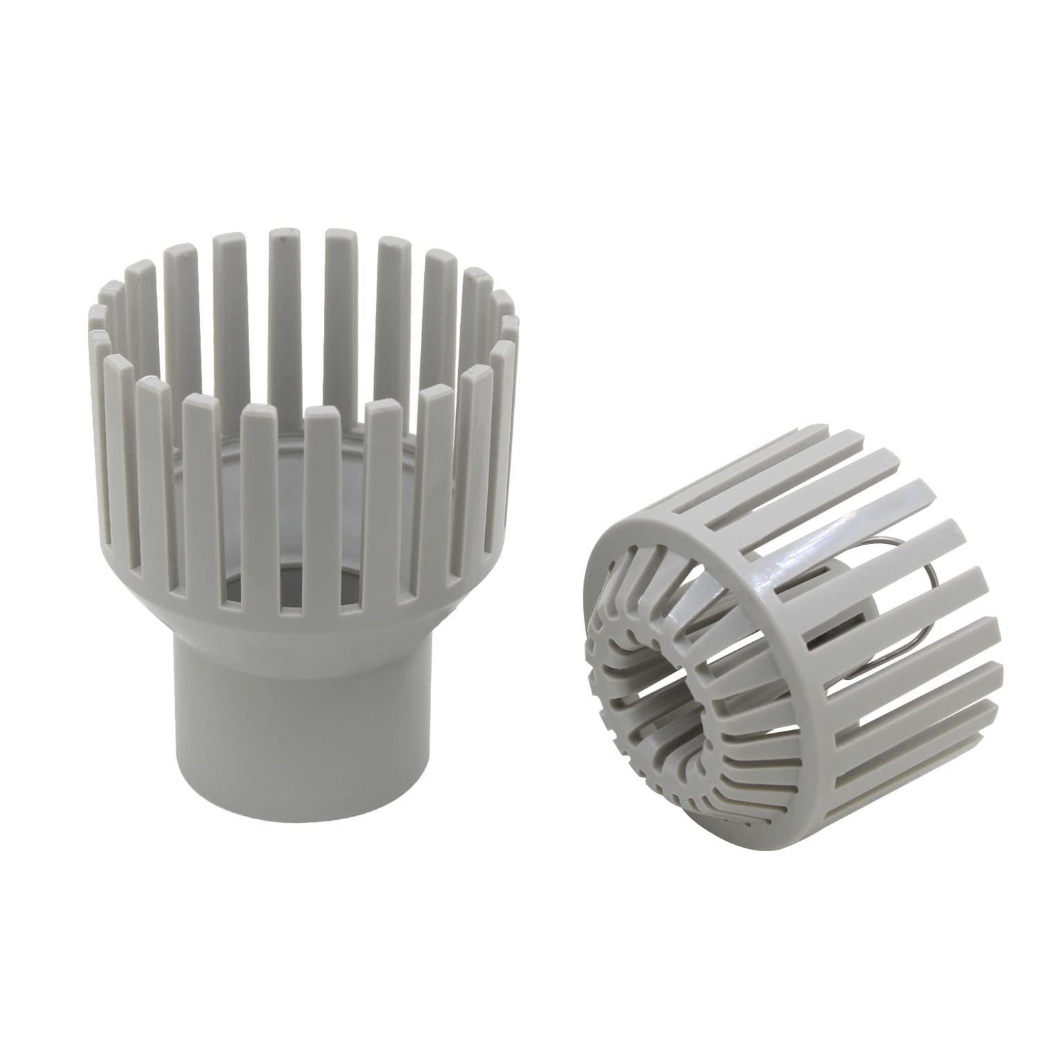 Filtro per laghetto con Pesci cestello Skimmer Piscina Filtro Acquario Esterno Superficie Acquario