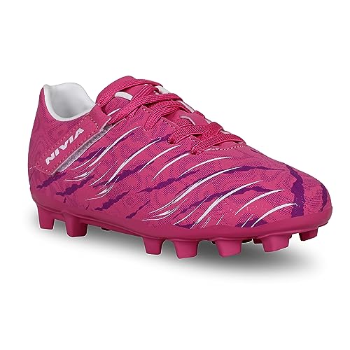 Image of Nivia Carbonite 6.0 Turf Kids Shoes.