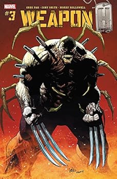 Unknown Binding Weapon H #3 Marvel Legacy Book