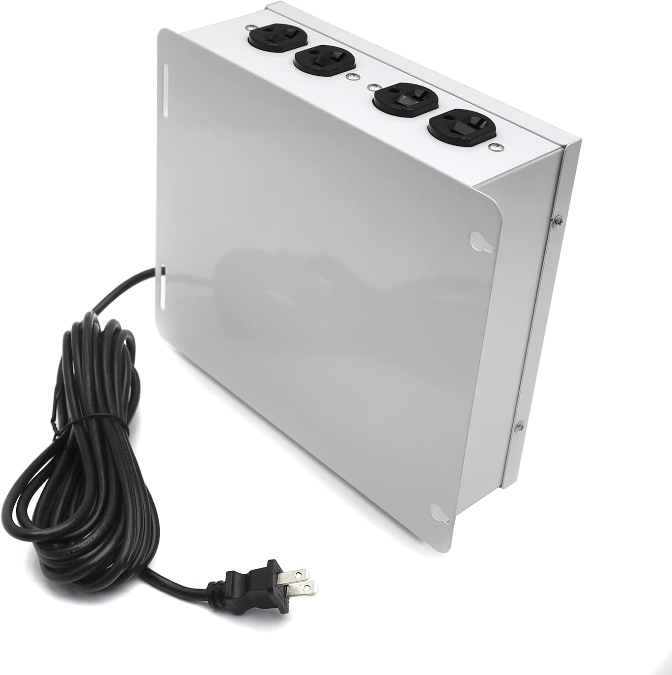 8-Light Controller, Lighting Relay Ballast Grow Light Controller 8000W 240V, 4000W 120V with Trigger Cords, HID Hydroponic Master Ballast Controller