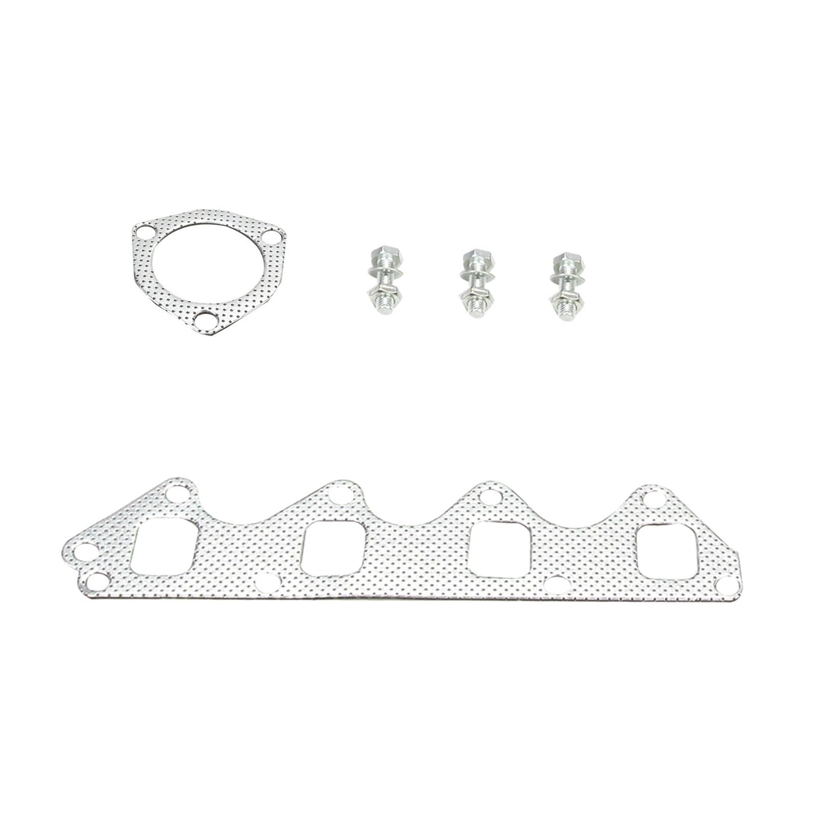 Amazon.co.jp: 304 ステンレス 4-2-1 全長エキゾーストマニホールド