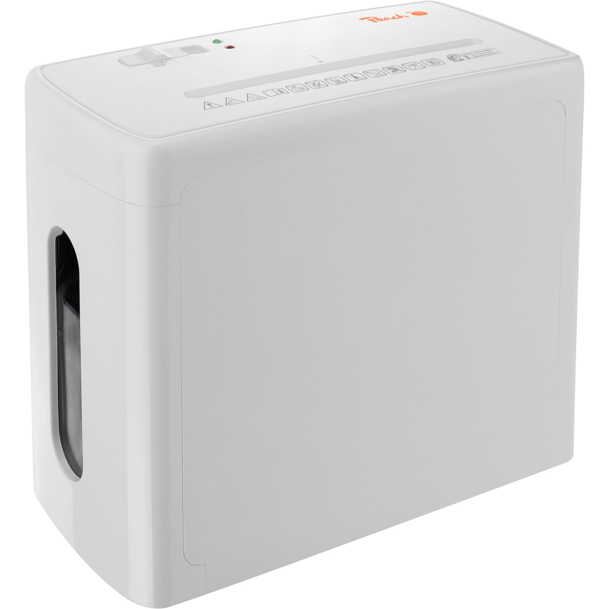 Peach PS500-15 triturador de Papel Corte Cruzado 74 dB 21 cm Negro