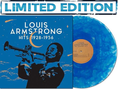Louis Armstrong - The Greatest Hits - Limited Color Edition [Blue LP]