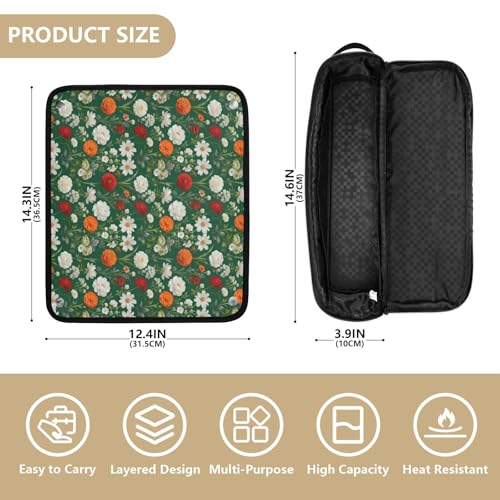 Bolsa compacta para estilista con capacidad grande miniatura 4