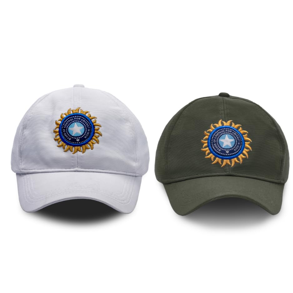 Image of Men and Women's Stylish Cap with Adjustable Buckle for Summer All Season Cricket, Gym Or Other Sports