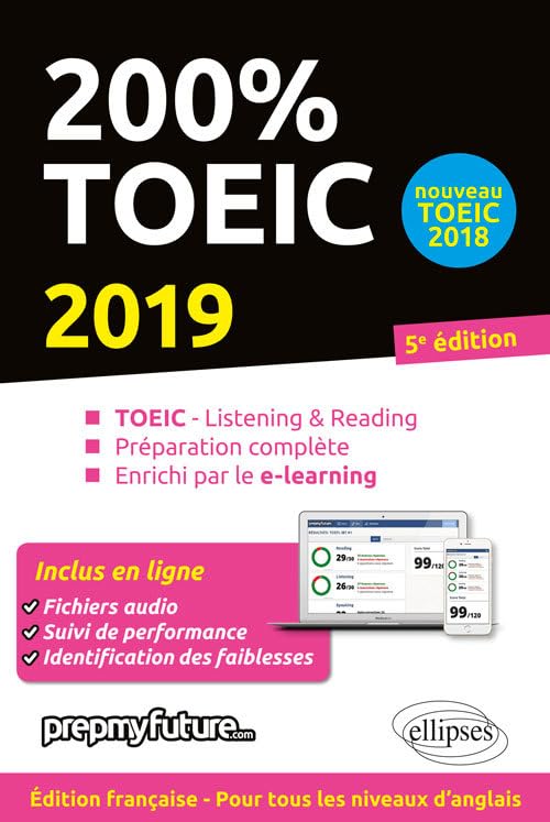 200% TOEIC   Listening & Reading   5e édition (200% Tests)