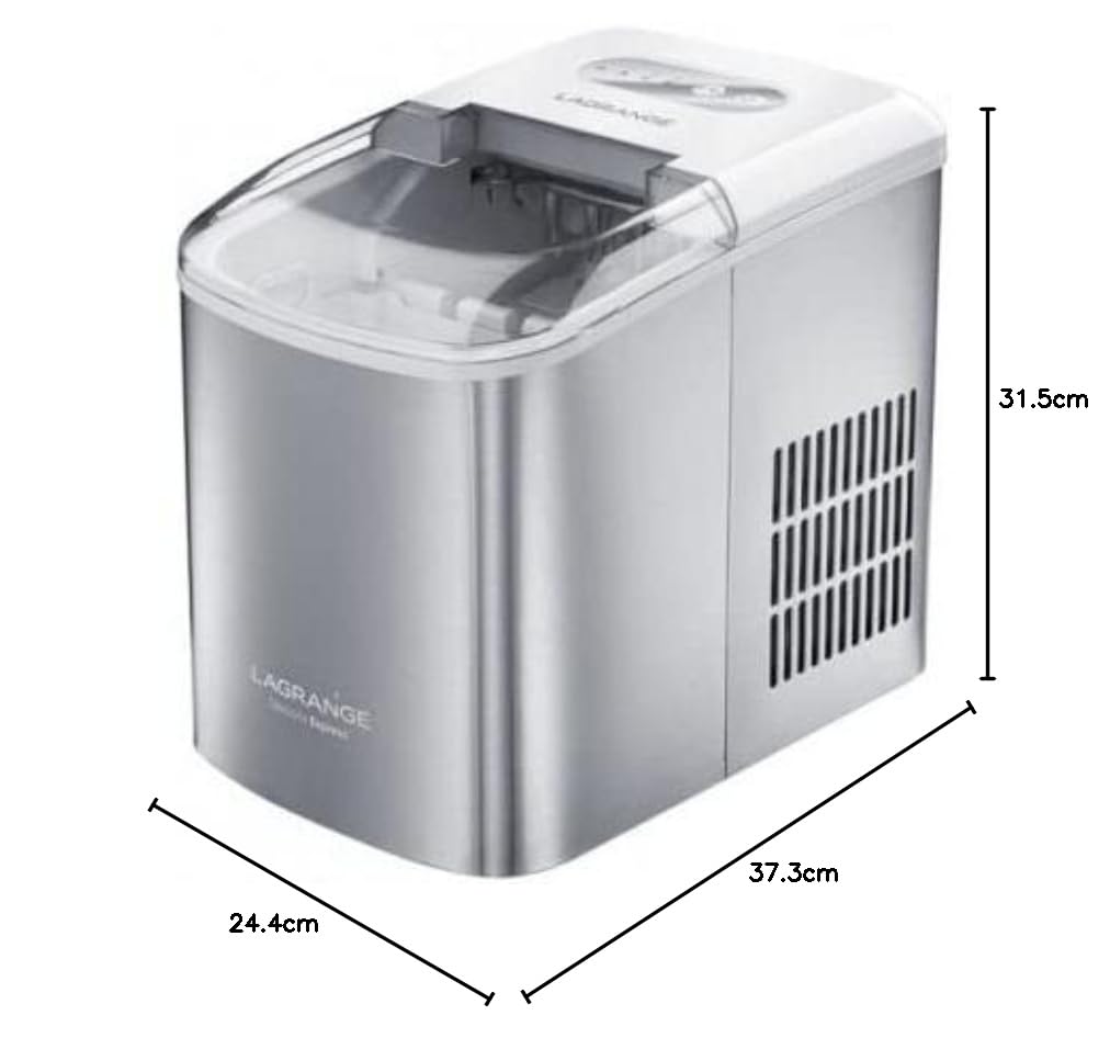 Lagrange 489002 Express Glaçon Inox 37,3 x 24,4 x 31,5 cm