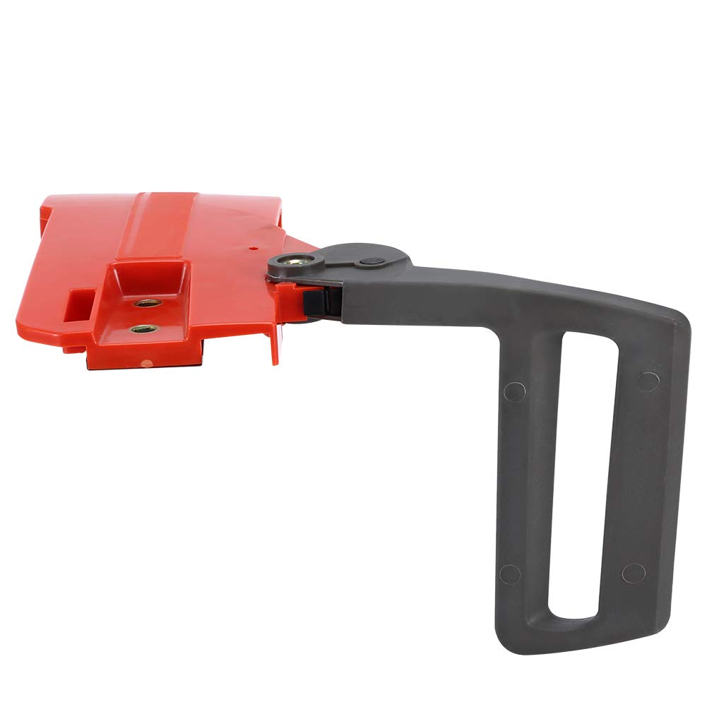 Coperchio Frizione Motosega, Coperchio Frizione Freno Catena Motosega, Motosega Gruppo Freno A Catena Frizione Coperchio Maniglia Freno 503498103 Sostituzione Per 50 51 55 - Foto 6