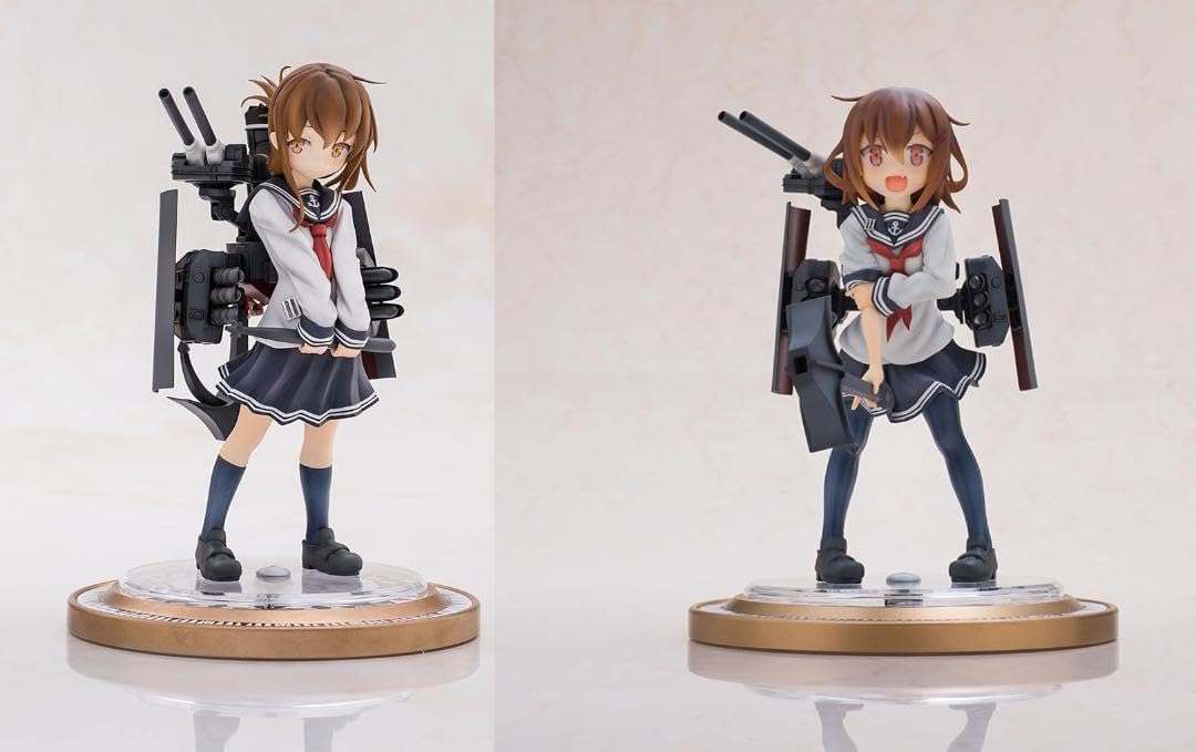 艦隊コレクション 電1/7フィギュア Amazon.co.jp: 艦隊これくしょん -艦これ- 電 1/7スケール PVC製