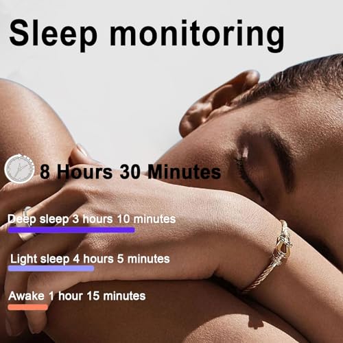 Pierścień Bluetooth do monitorowania aktywności, inteligentny pierścień do monitorowania stanu zdrowia, monitorowania snu i ciśnienia krwi, wodoodporny monitor aktywności IP68, wielofunkcyjny