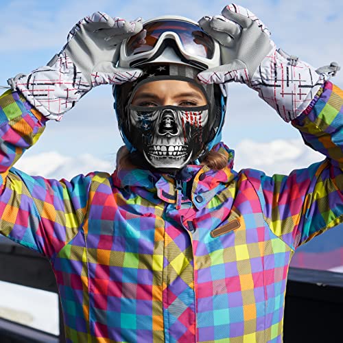 Image of Obacle Balaclava Face Mask Men Women for Sun Protection Motorcycle Fishing Raves