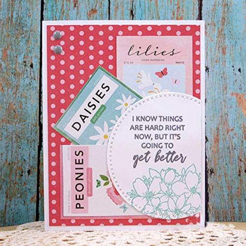 Sending My Love Happy Mother's Day Can't Wait To Get Togther Flowers Patterns Transparent Silicone Clear Stamp Metal Cutting Die Set For Card Making Diy Scrapbooking Handmade Crafts Embossing Stencil #TOP7