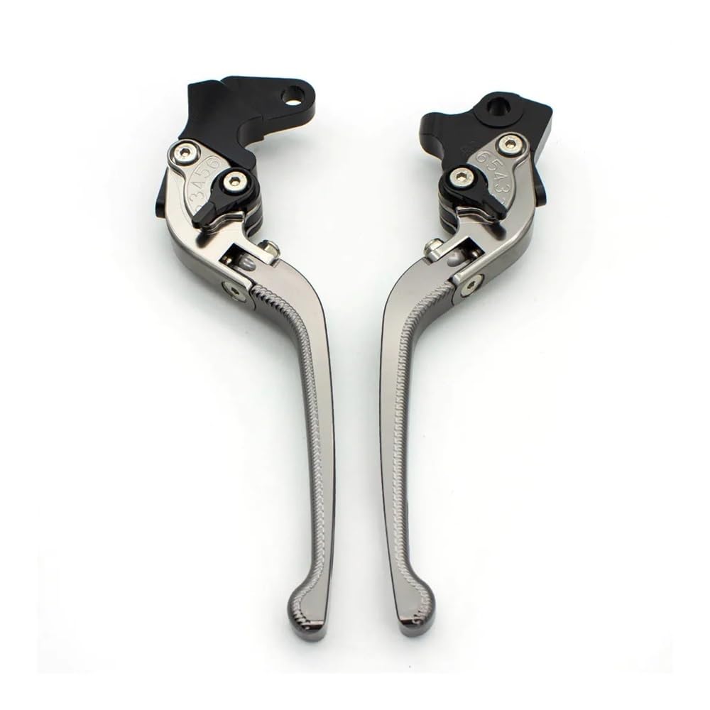 Dagmara Grey For For Bonneville T120 2016-2018 Adjustable Motorcycle Folding Brake Clutch Levers Motorbike Lever