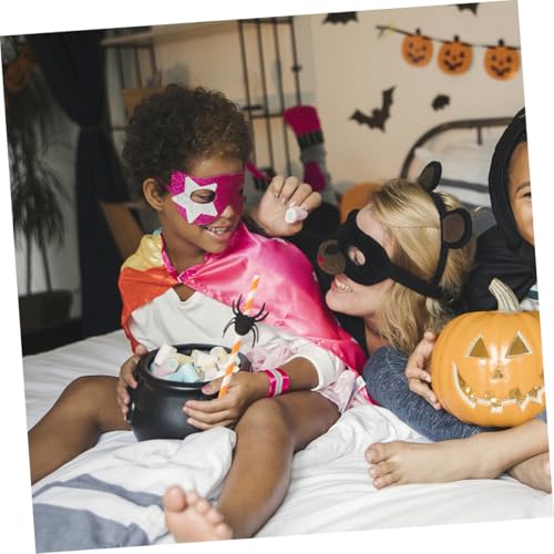 Pitillos de papel para Halloween 50 unidades miniatura 7