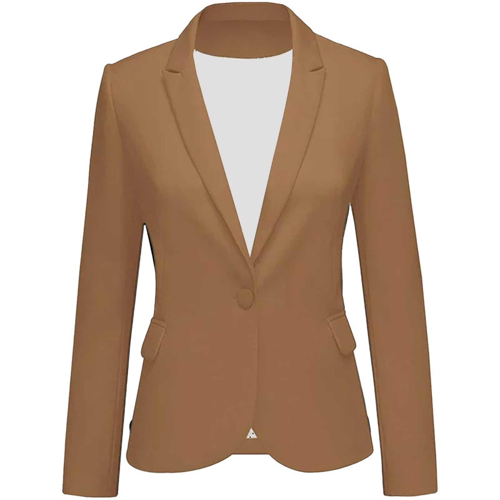 Blazer Damen Kurz Tailliert Kurzblazer Schwarz Für Business Büro Alltag