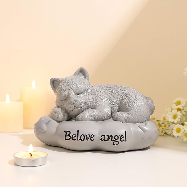 Dog Memorial Urn Resin - Loyal Companion Pet Cremation Urn, Cloud Dog - Image 4