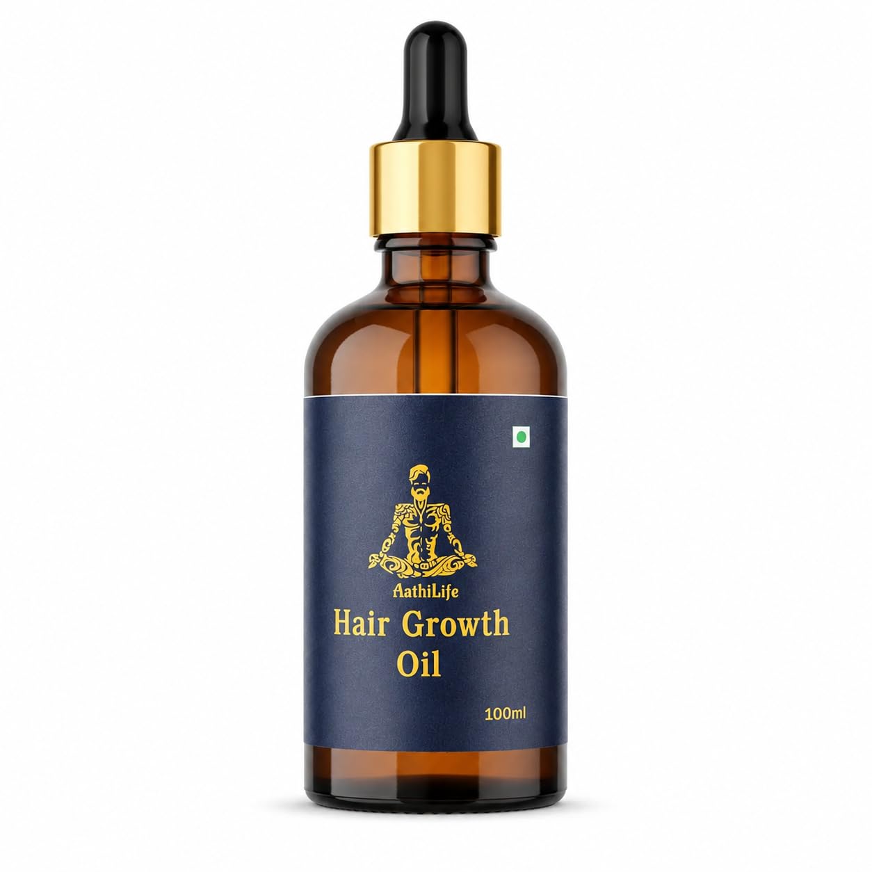 Hair Growth Oil | Ayurvedic Herbal Hair Oil | Helps Reduce Hair Fall & Nourishes Scalp | Suitable for Men & Women | 100ml-image-22