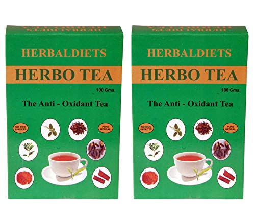 Herbo Tea Tulsi Mulethi Arjun Chall Ashwagandha Dal Chini Laung H...